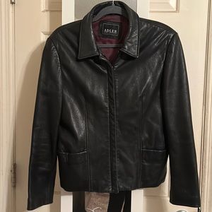 Adler Collection Lamb Skin Jacket